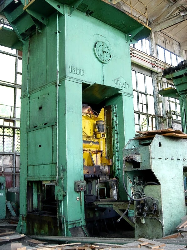 Trimming press Voronezh K2542 1600 ton