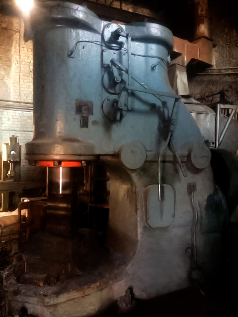 Forging hammer Voronezh MA417 - 750kg